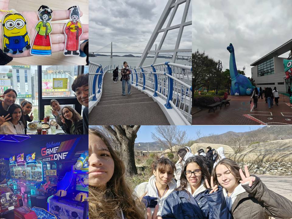 Además de estudiar, las estudiantes también tienen la oportunidad de conocer las atracciones y tradiciones de Jeollanam-do como parte de su programa de intercambio. | Rashel Moya Hernández y Ketlin Mendoza Pérez