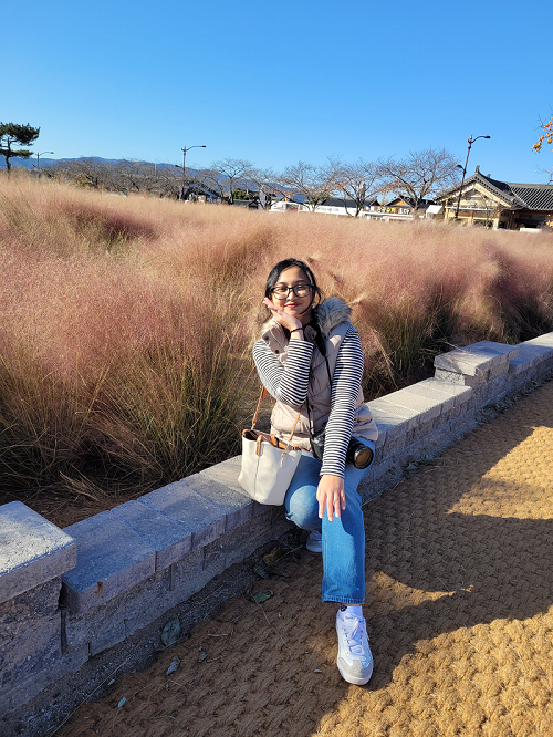 Monthi không thể quên được sức hút đến từ Gyeongju sau khi trải nghiệm du lịch, khám phá văn hóa, ẩm thực nơi đây. (Ảnh: Monthi Rosselini)