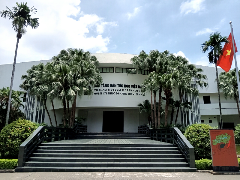 Vào ngày 31/5 - 1/6, Bảo tàng Dân tộc học Việt Nam đã tổ chức chương trình “Khám phá di sản các nước” với những hoạt động thú vị nhân Ngày Quốc tế Thiếu nhi (ngày 1/6). (Ảnh: Lưu Thị Thu Loan)