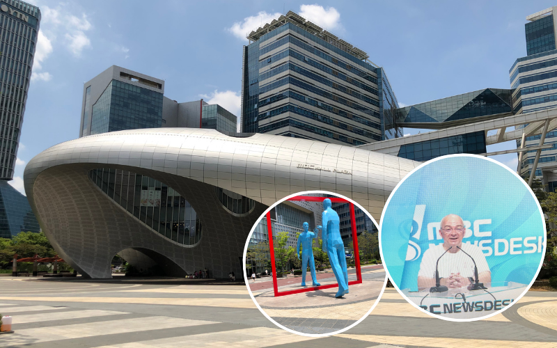 MBC am Sangam Cultural Square in Seoul