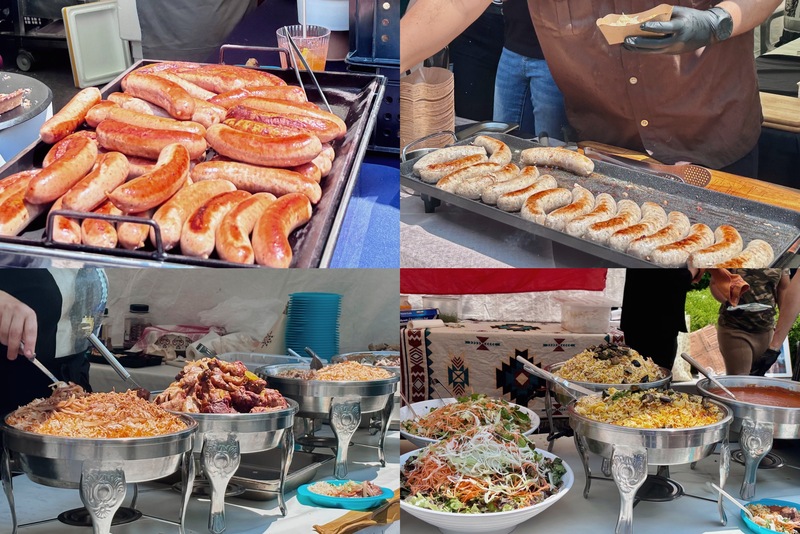 La sección culinaria exhibió una exquisita gama de gustos provenientes de todos los rincones del planeta, dando comienzo a una genuina celebración para los sentidos.
