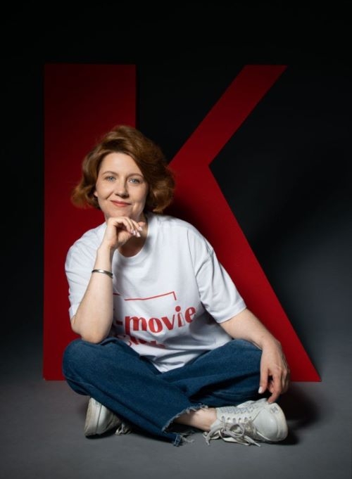 ﻿Людмила Тремзина, генеральный директор кинопрокатной компании TillitStyle, куратор проектов K-movie Club и «Москва по-корейски». / Фото: Telegram-канал K-Movie Club