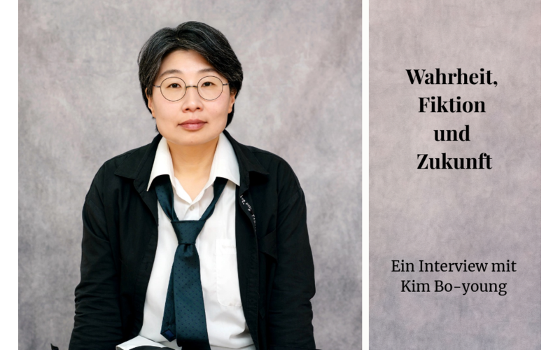 Interview mit der  Science‑Fiction‑Autorin Kim Bo-young