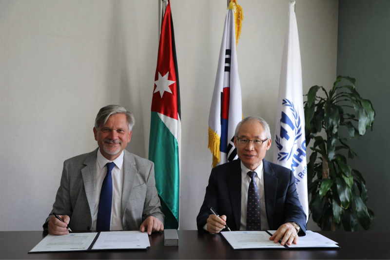 Hàn Quốc là quốc gia tích cực phối hợp với UNHCR để hỗ trợ người tị nạn thông qua viện trợ kỹ thuật, tài chính và nâng cao năng lực quản lý. (Ảnh: Cao ủy Liên Hợp Quốc về người tị nạn)