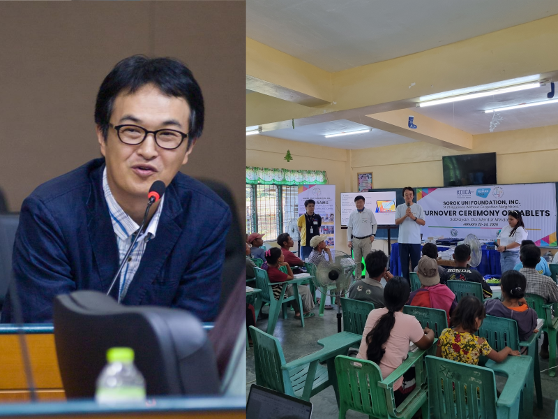 Giáo sư Soh Chang-rok đã chia sẻ với phóng viên danh dự Korea.net những góc nhìn sâu sắc về những đóng góp của Hàn Quốc đối với cộng đồng người tị nạn từ góc độ chuyên môn. (Ảnh: Soh Chang-rok)