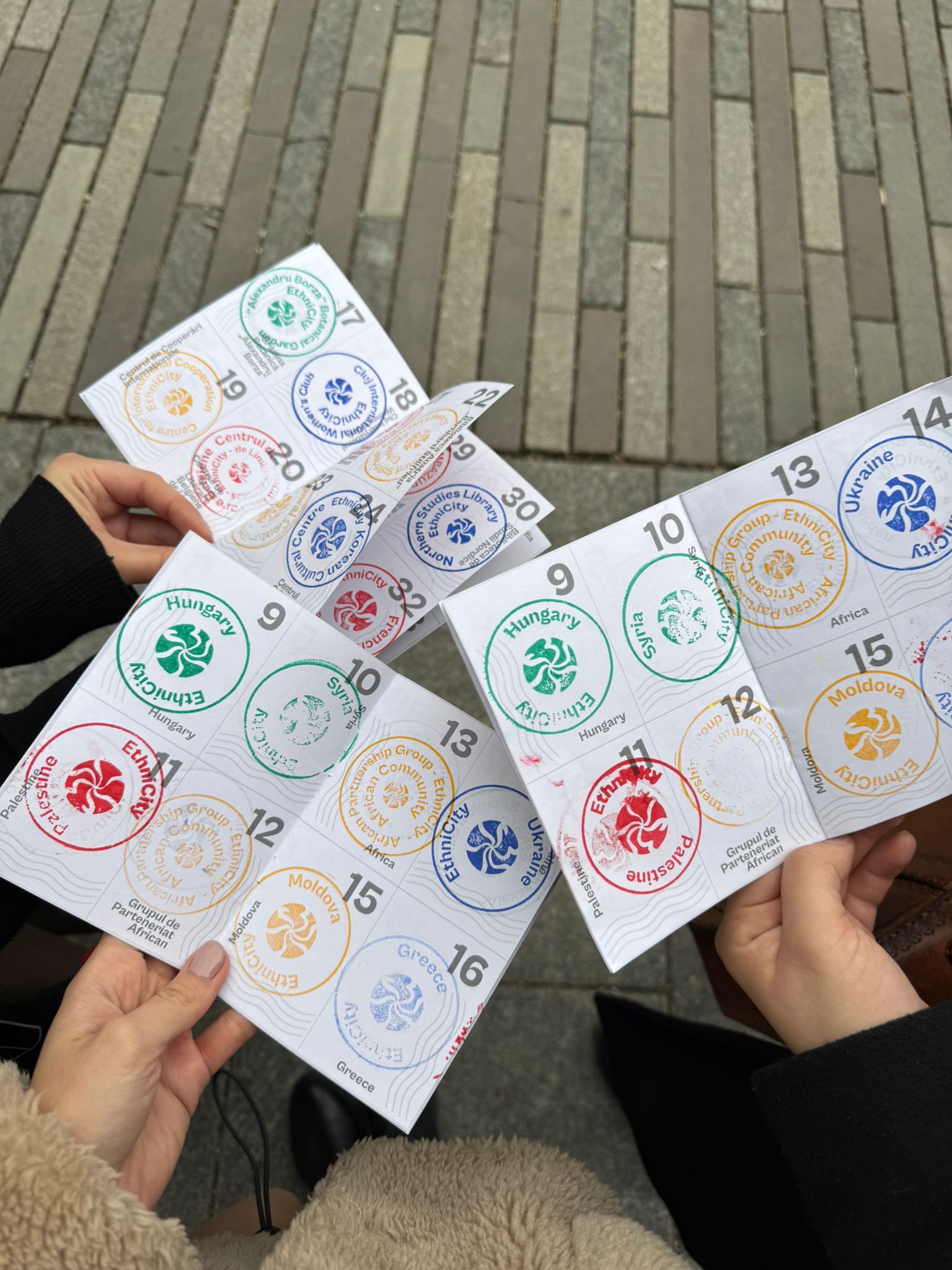 El 'Pasaporte Cultural' del evento 'Los Días de Cluj'. | Mara Săcui