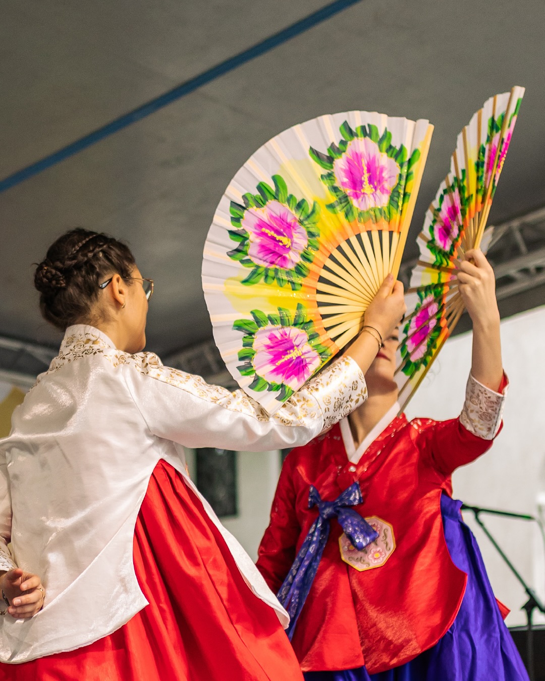Presentación del grupo de danza 'Arirang' | EthniCity Cluj
