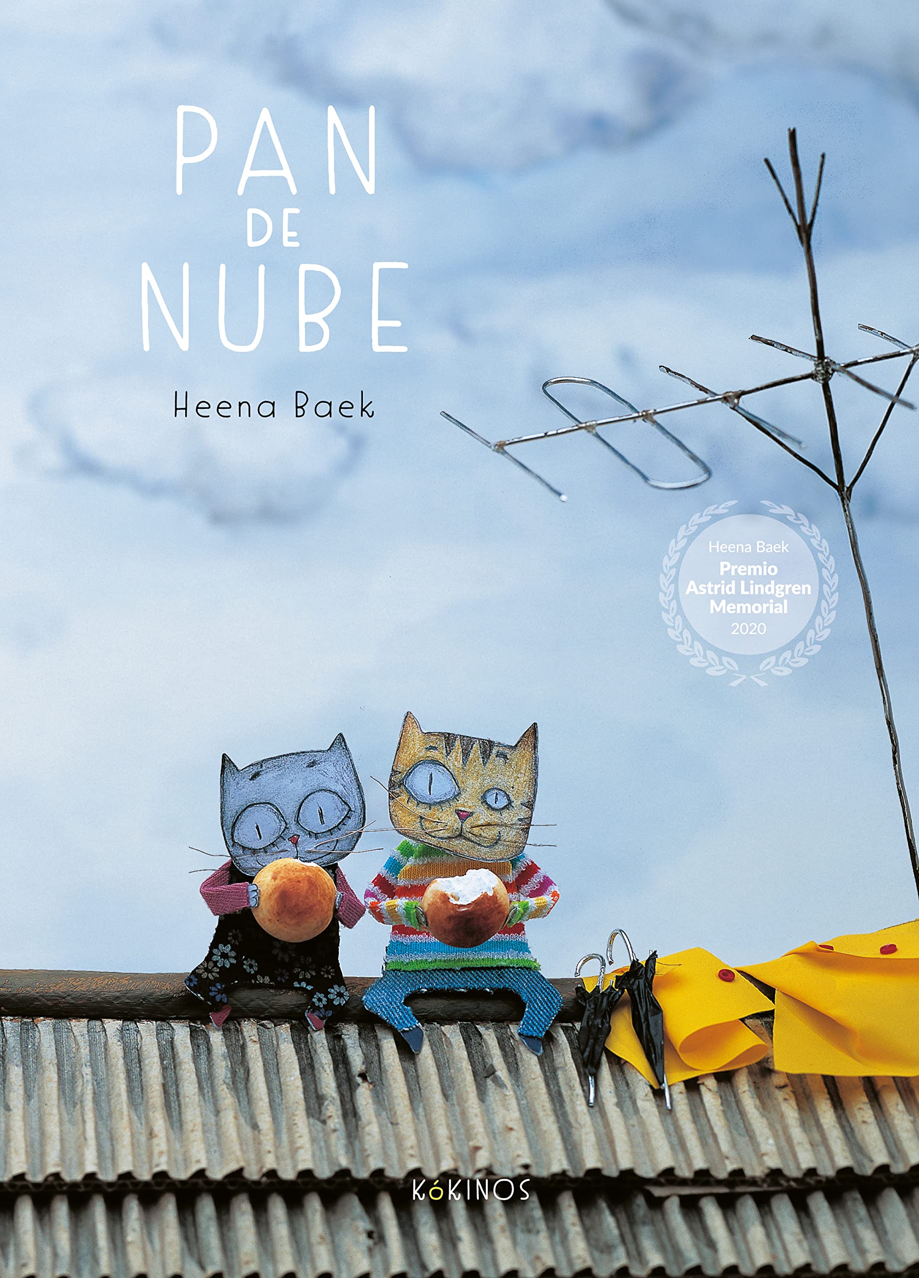 Portada del libro Cloud Bread | Biblioteca Digital de Literatura Coreana