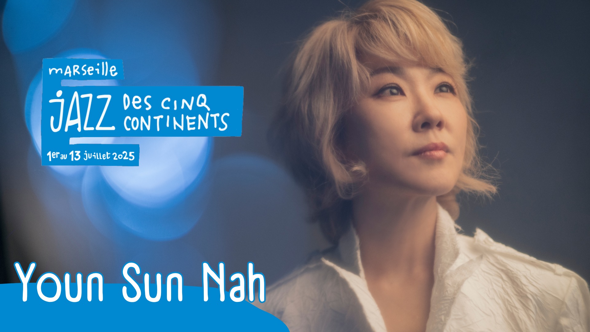 Youn Sun Nah au festival Jazz des cinq continents, à Marseille. © Marseille Jazz des 5 Continents