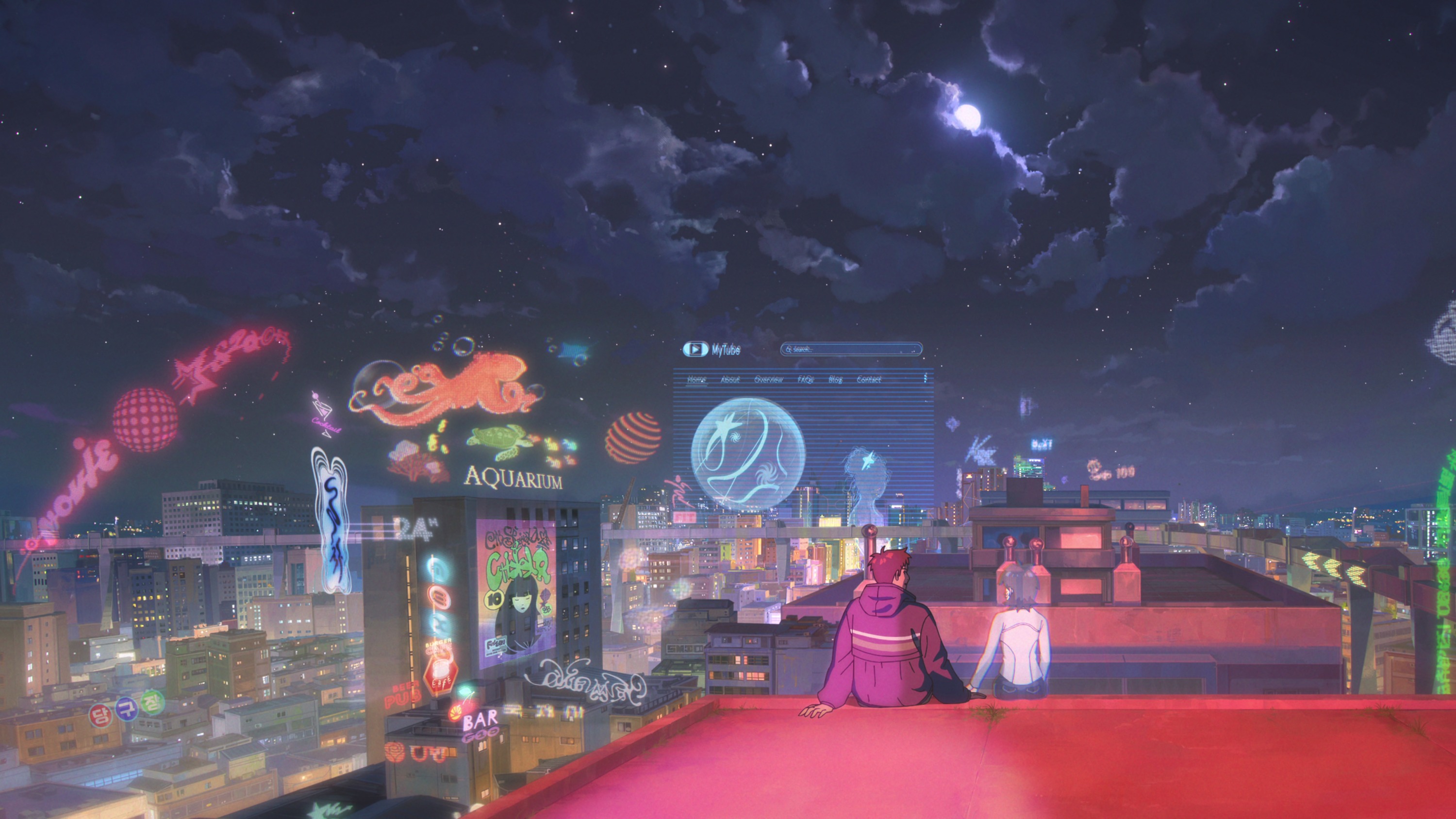 Une scène de « Lost in Starlight ». © Netflix