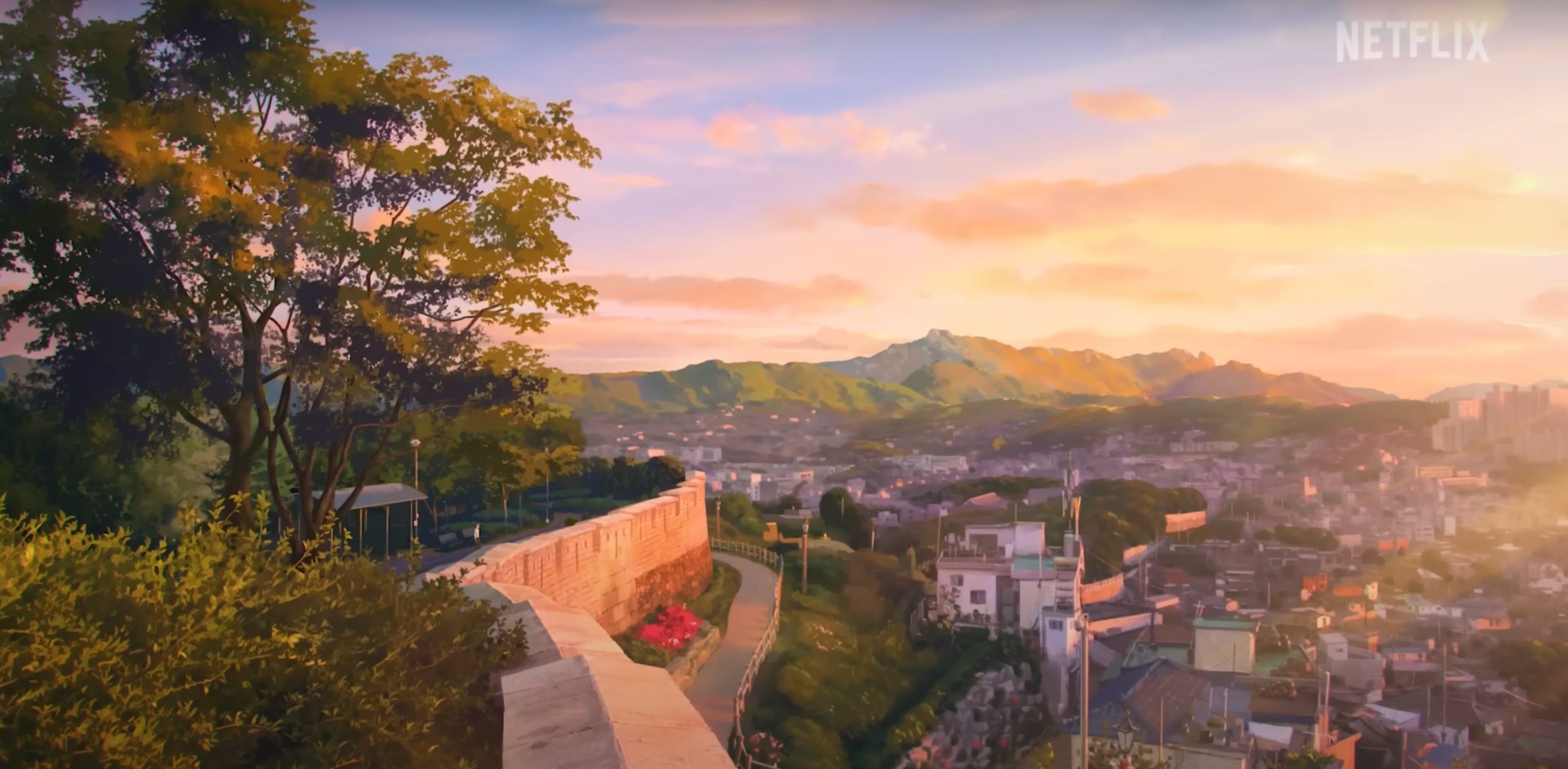 Une scène de « Lost in Starlight ». © Netflix