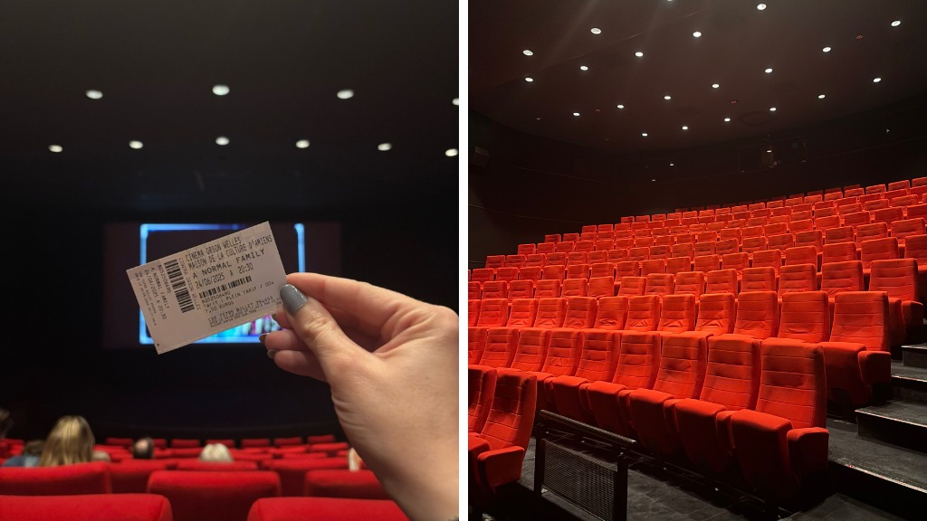 La salle de cinéma Orson Welles de la Maison de la culture d'Amiens lors de la diffusion de « A Normal Family » le 24 juin 2025. © Valentine Cotrelle