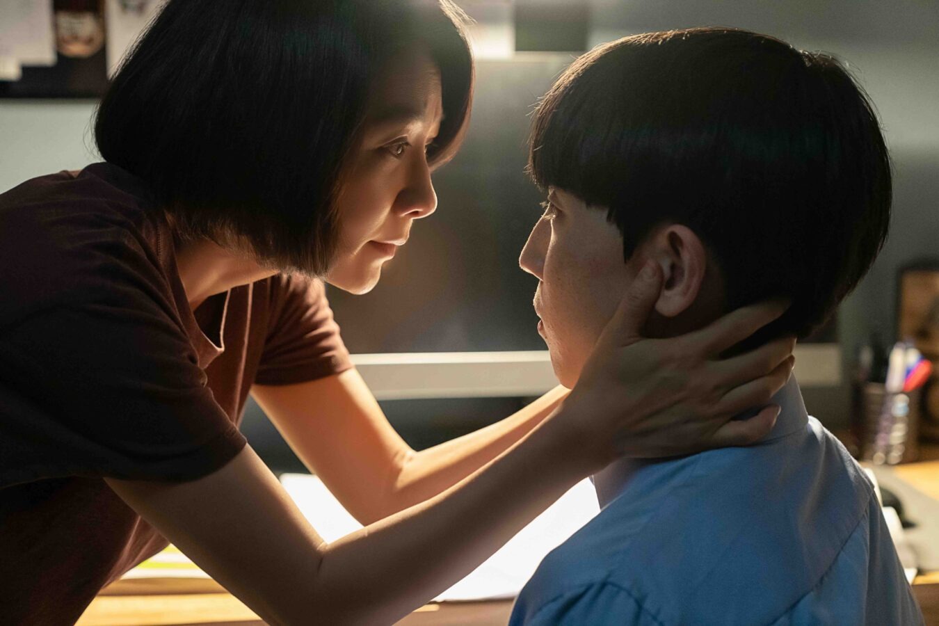 Une scène de « A Normal Family ». © Diaphana Distribution