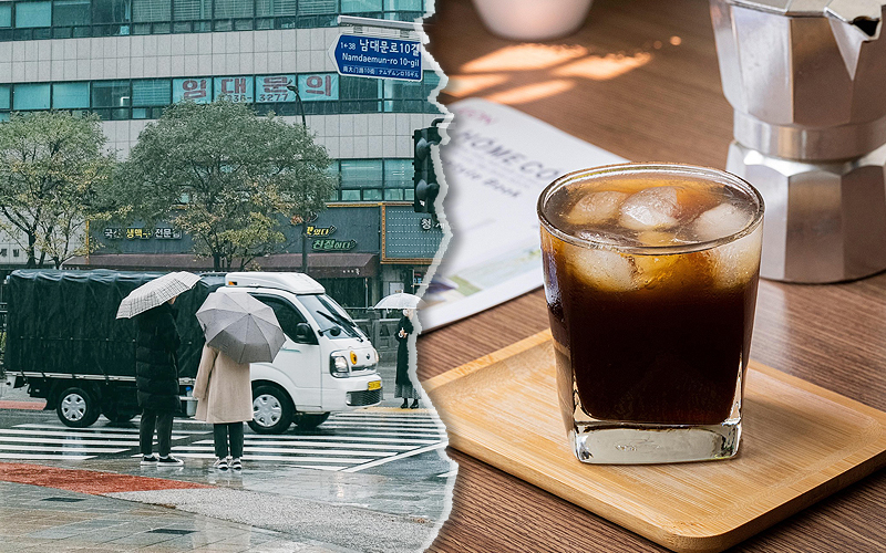 Vào mùa hè, nhằm đề phòng những cơn mưa bất chợt, người Hàn thường sử dụng ô che chắn - điều này phù hợp với thói quen đi bộ và dùng phương tiện công cộng của họ. Mặt khác, để giảm mức nhiệt gay gắt do cái nóng mùa hè tạo ra, người Hàn rất ưa chuộng tiêu thụ Iced Americano - loại thức uống hương cà phê dịu nhẹ, giúp xua tan mệt mỏi nhanh chóng. (Ảnh: Pexels, Pixabay)