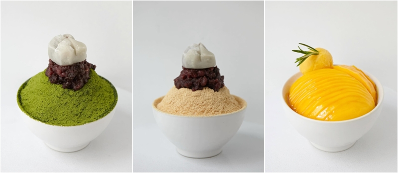 Les bingsu de Paris Dabang. © Compte Instagram de Paris Dabang