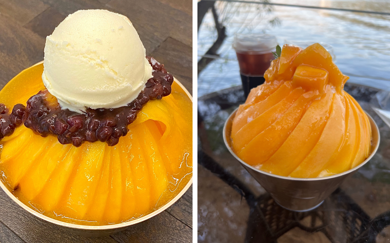 Koreanisches Bingsu ist Erfrischung pur 