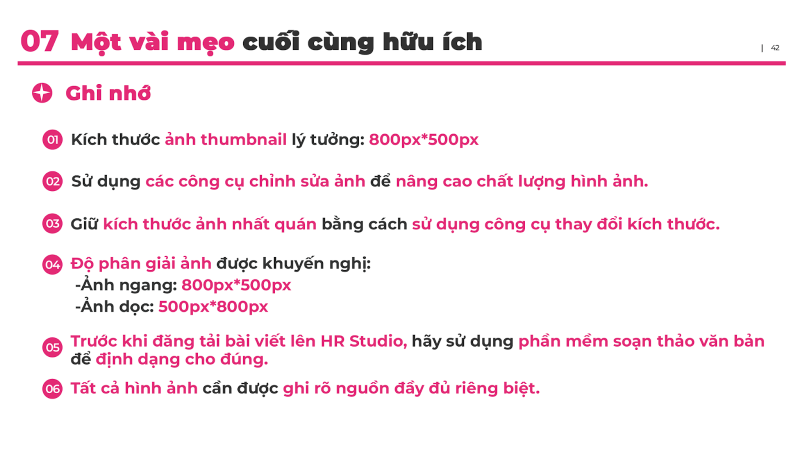 Một số mẹo cuối cùng vô cùng hữu hiệu dành cho các phóng viên danh dự trước khi hoàn tất bài viết của mình. (Ảnh: Korea.net, Biên dịch: Hoàng Xuân Tùng)