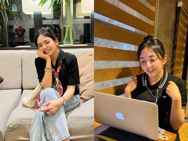 Phóng viên danh dự Rosemarie Ann Cuevas cảm thấy hạnh phúc khi được góp mặt trong phiên hội thảo lần thứ hai với vai trò diễn giả. (Ảnh: Rosemarie Ann Cuevas) 