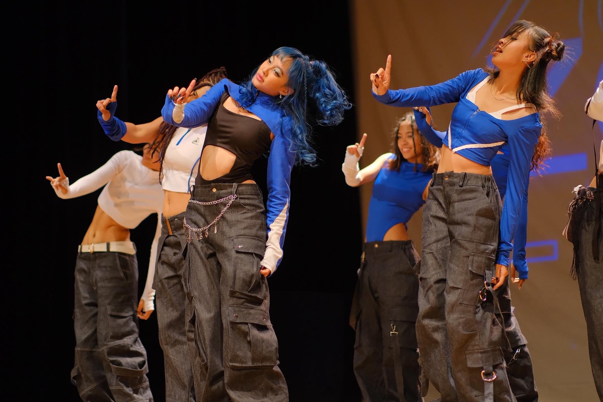 Les membres du groupe Vixens qui performent lors du K-Pop World Festival à l'IFM. © Ambassade de Corée à Madagascar