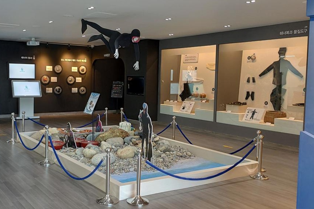 位于釜山的影岛海女文化展示馆。图片来源：釜山影岛区政府
