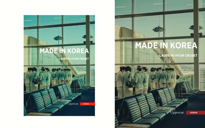 La couverture du roman « Made in Korea ». © Karine Bauzin