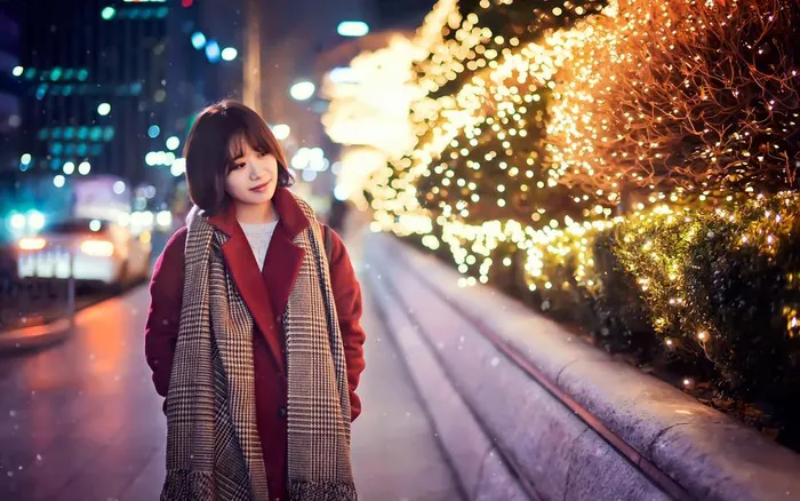 Theo chị Kim Anh, quãng thời gian du học tại Hàn Quốc đã giúp chị có được kinh nghiệm nhất định về kiến thức chuyên ngành, để từ đó sản xuất chương trình “Cùng nói tiếng Hàn” chạm đến giới trẻ Việt Nam. (Ảnh: Nguyễn Kim Anh) 