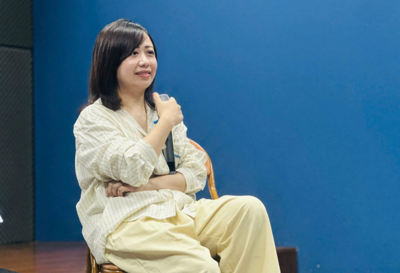 Đối với chị Kim Anh, hành trình nào cũng bắt đầu từ một chữ “xin chào”, kể cả việc học tiếng Hàn. (Ảnh: Nguyễn Kim Anh) 
