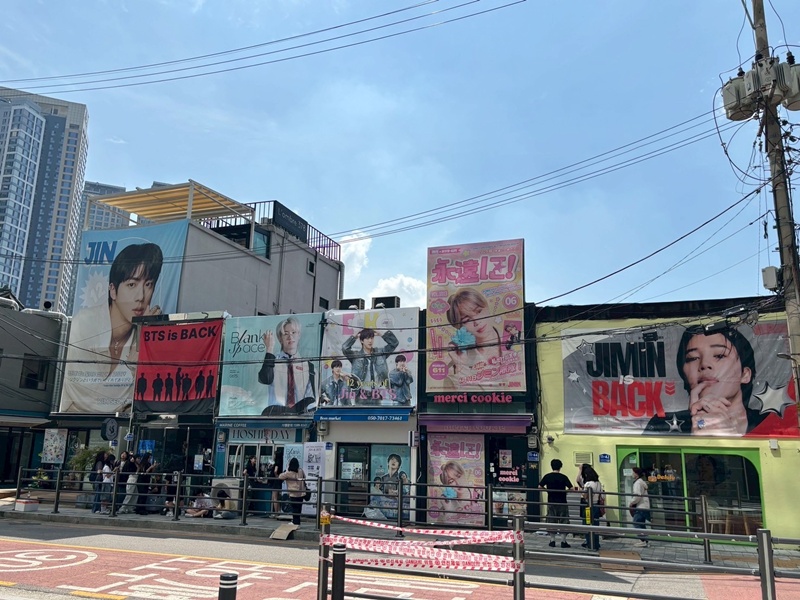 HYBEと周辺