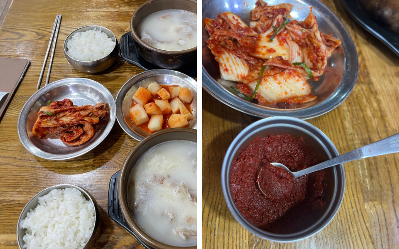 Traditionelle koreanische Gerichte und Kimchi - so schmeckt es am besten
