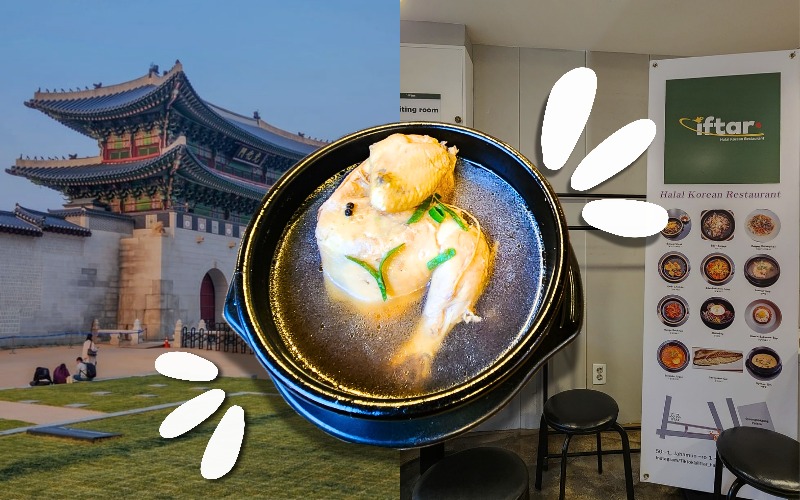 Le samgyetang est souvent consommé aux jours du boknal, considérés comme les trois jours les plus chauds de l’année selon le calendrier lunaire. © Imane Bouhnika