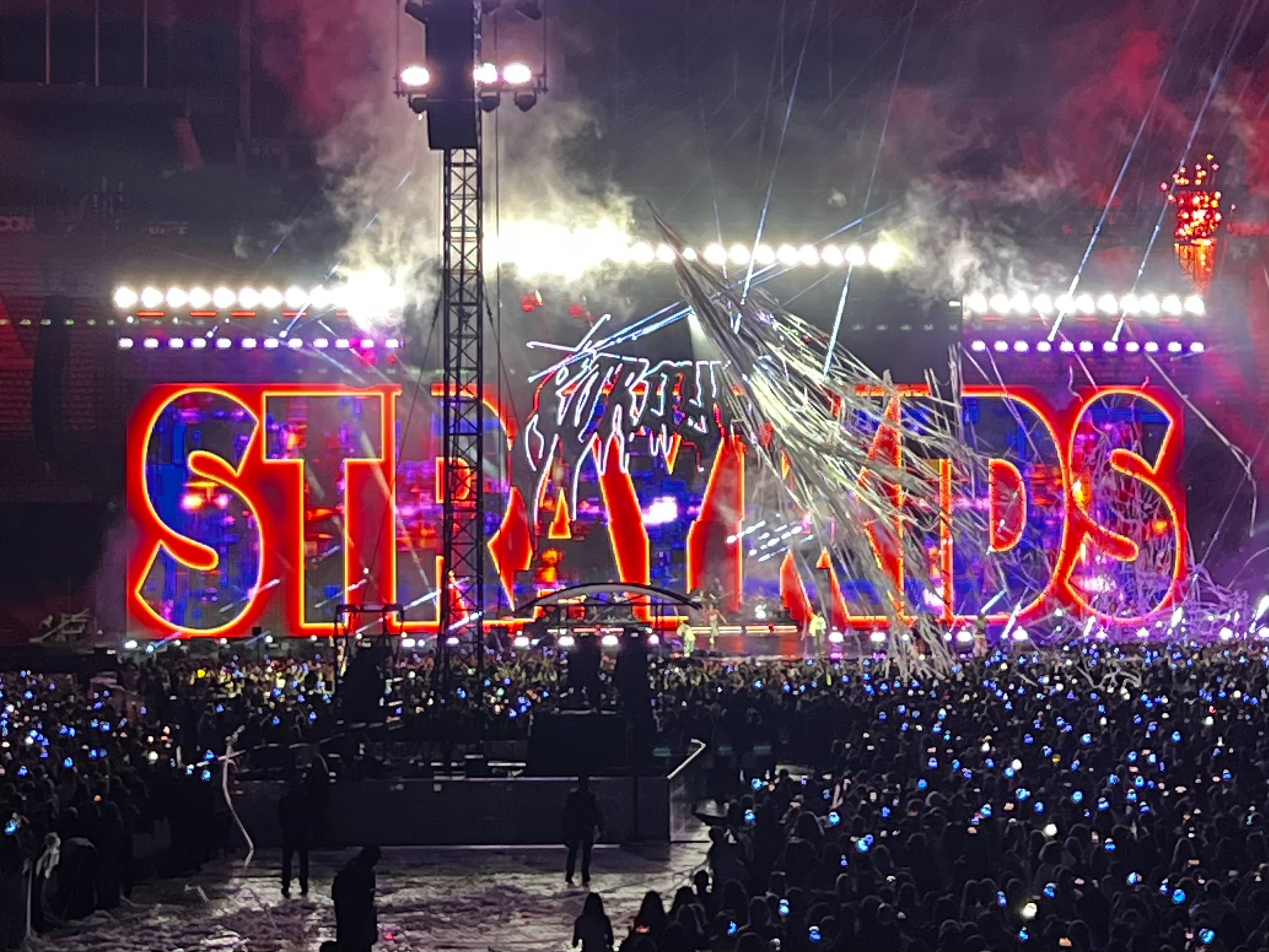 Le concert historique des Stray Kids au Stade de France les 26 et 27 juillet 2025. © Anne-Lynn Elias
