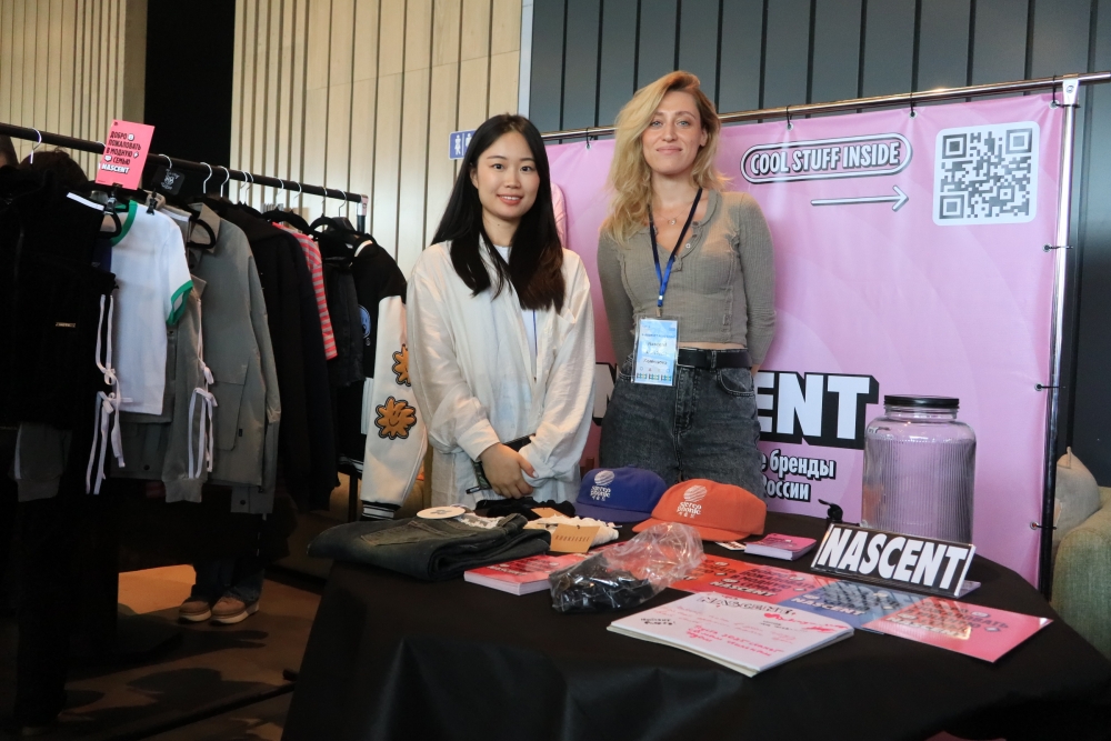 Представители платформы NASCENT 5 августа на «K-PRODUCT ROAD SHOW» в Москве. / Фото: KOTRA