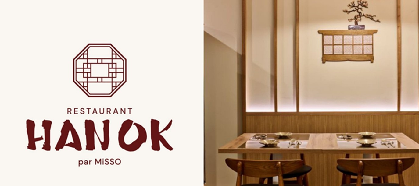Hanok, le restaurant du musée Guimet. © Rachel Prat
