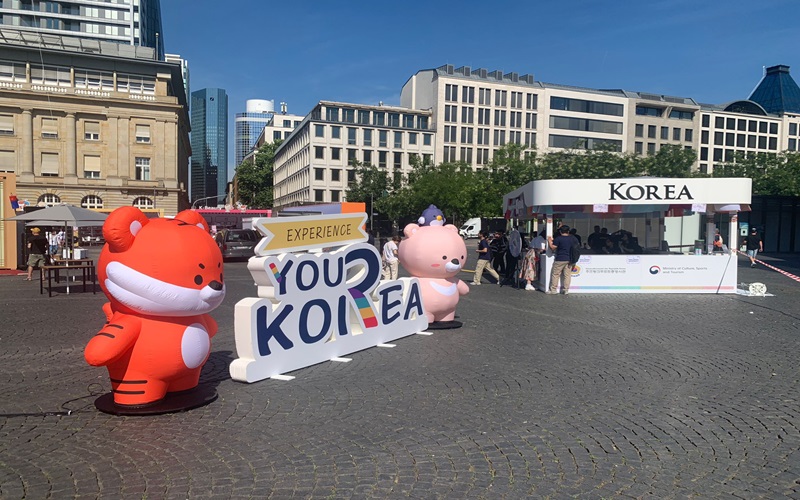 Experience Your Korea Festival 2025 in Deutschland