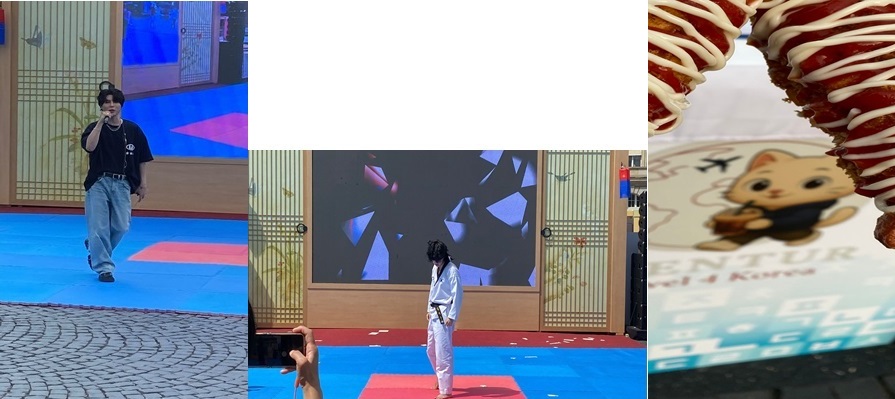 Verschiedene Aktionen beim Experience Your Korea Festival