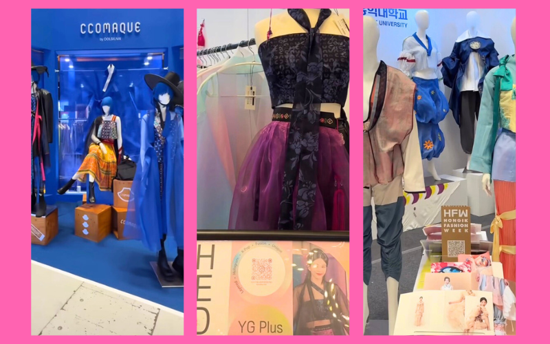 Zeitgemäße und kreative Hanbok-Varianten