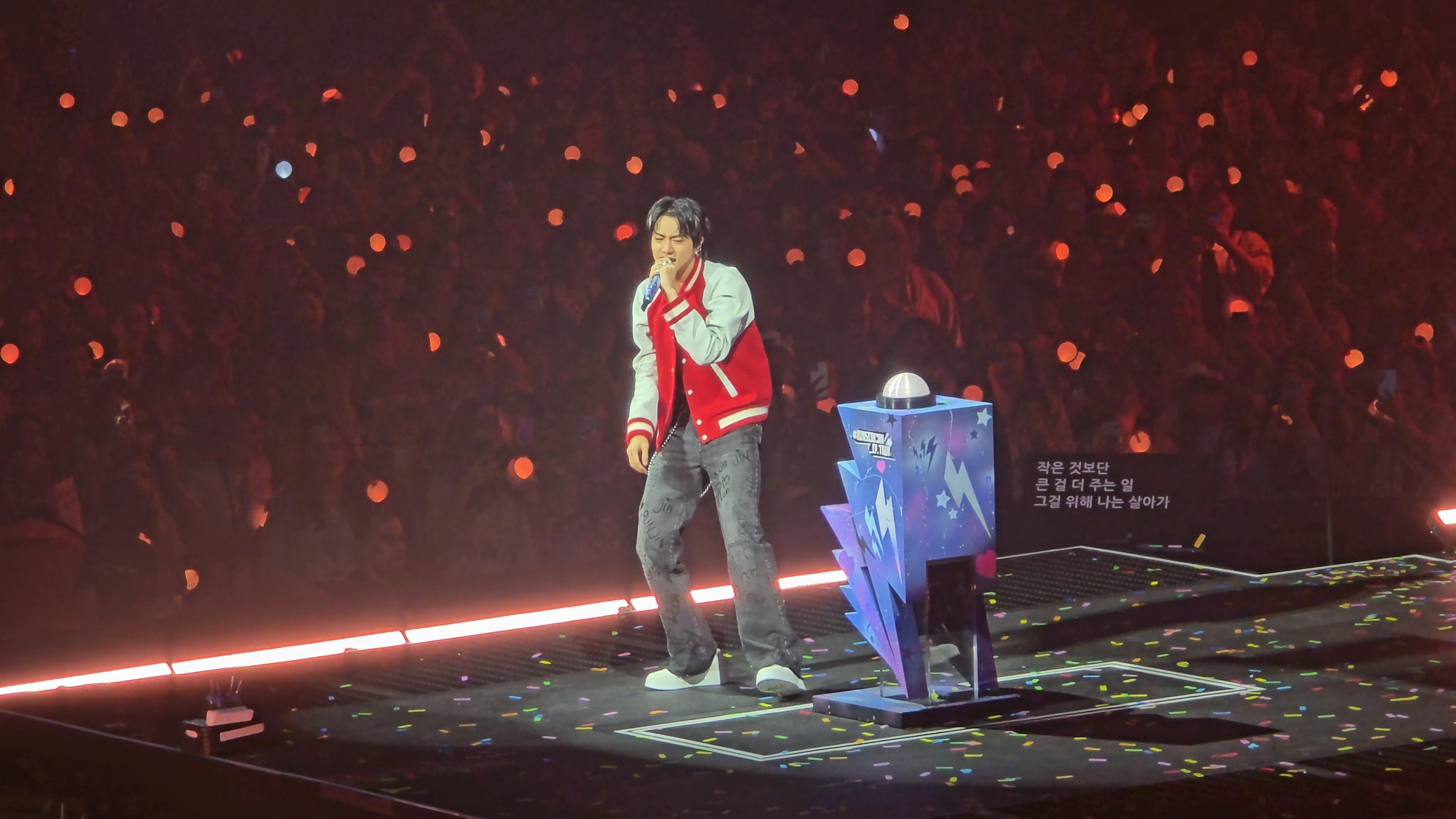 #RUNSEOKJIN_EP.TOUR IN AMSTERDAM D2 © Lantou Onirina