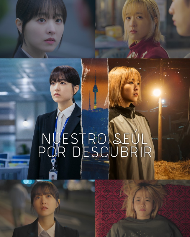 Unas escenas del drama coreano recién estrenado 'Nuestro Seúl por descubrir'. | Cuenta oficial de Netflix Latinoamérica en Instagram