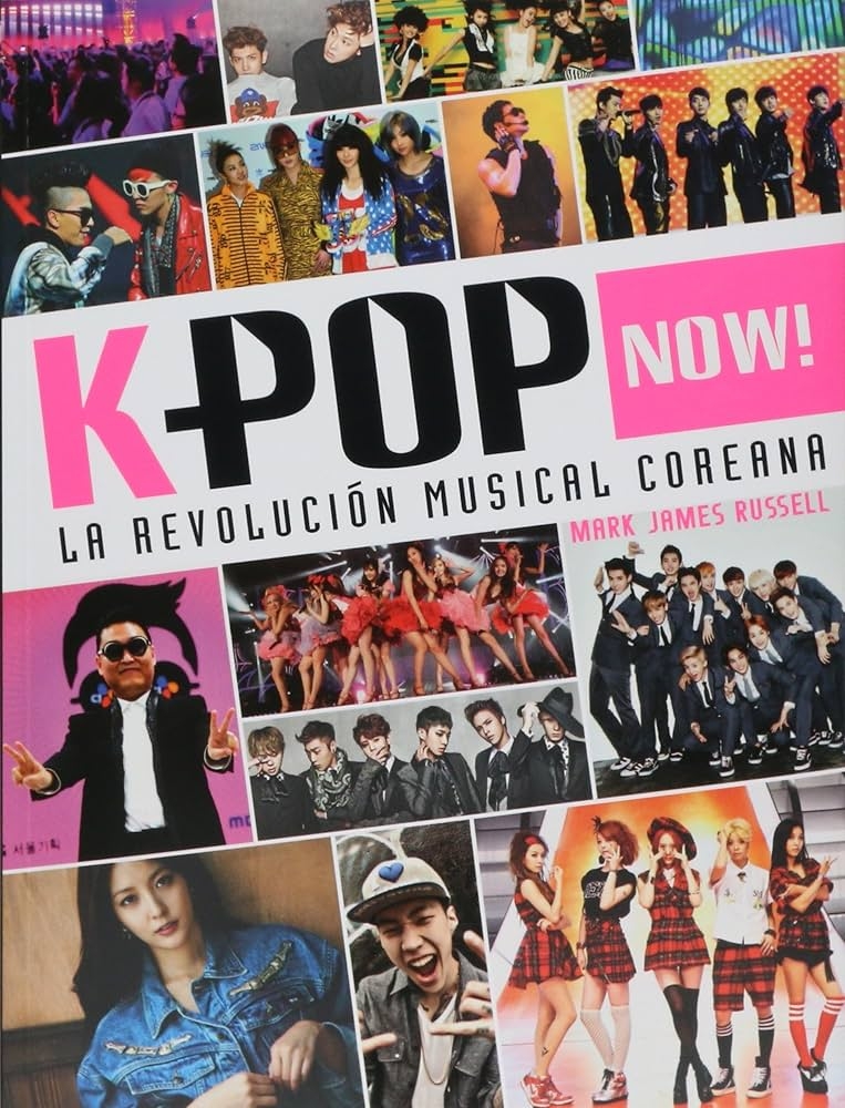 Portada del libro K-pop Now! La revolución musical coreana. | Editorial Altea