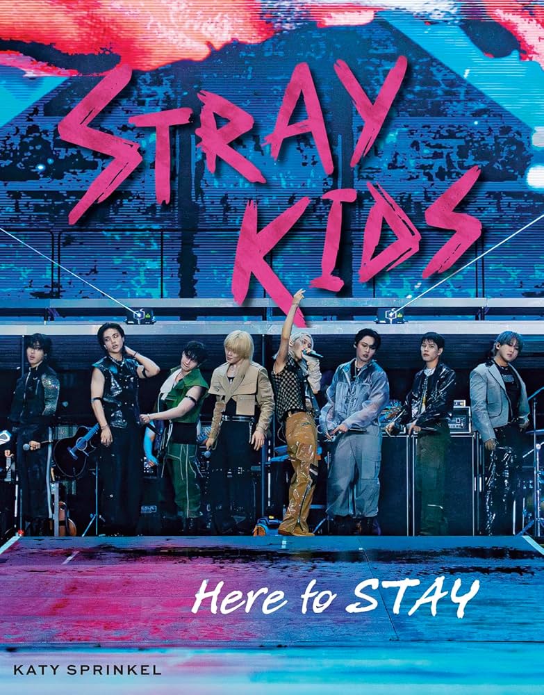 Portada del libro 'Stray Kids' | Editorial Triumph Books