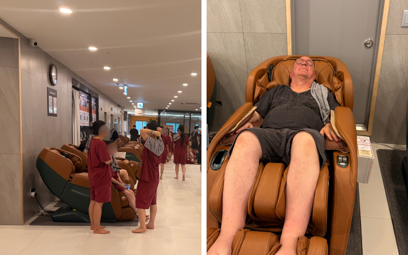 Koreanische Massagestühle sind Highend und das nächste Level der Entspannung. Ich kann es nur empfehlen