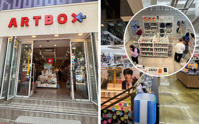 Ob zum Beispiel bei Artbox, Line Friends, Kakao Friends oder im K-Pop Store sowie in einem der zahlreichen Department Stores, die Erstattung funktioniert hier reibungslos