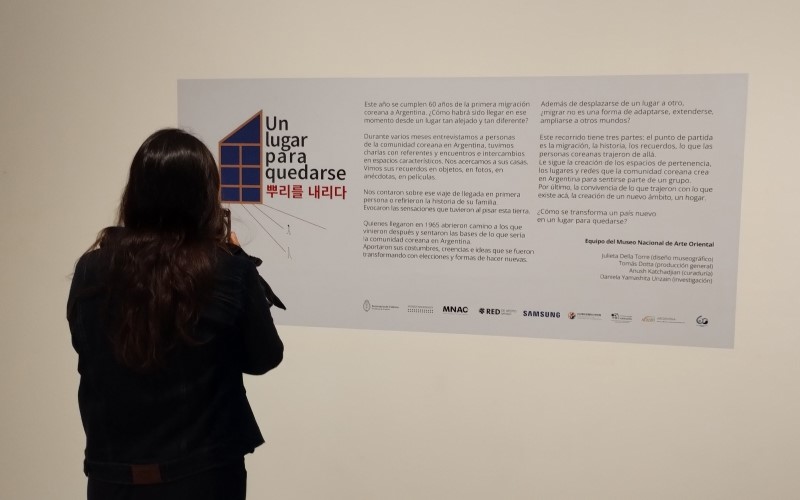 Exposición 'Un lugar para quedarse' | José Alirio Peña