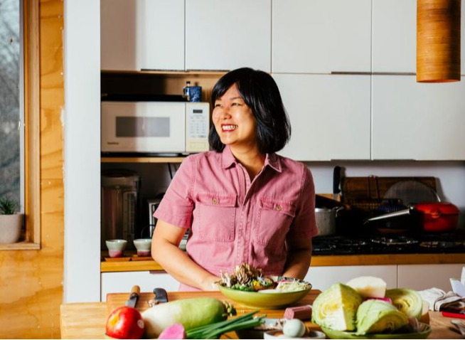 Ji Hye Kim Sajikan Masakan Korea di Michigan, Buah Inspirasi dari Resep Berusia 500 Tahun